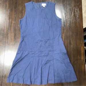 Navy blue Children’s Place uniform  Jumper  sz 16